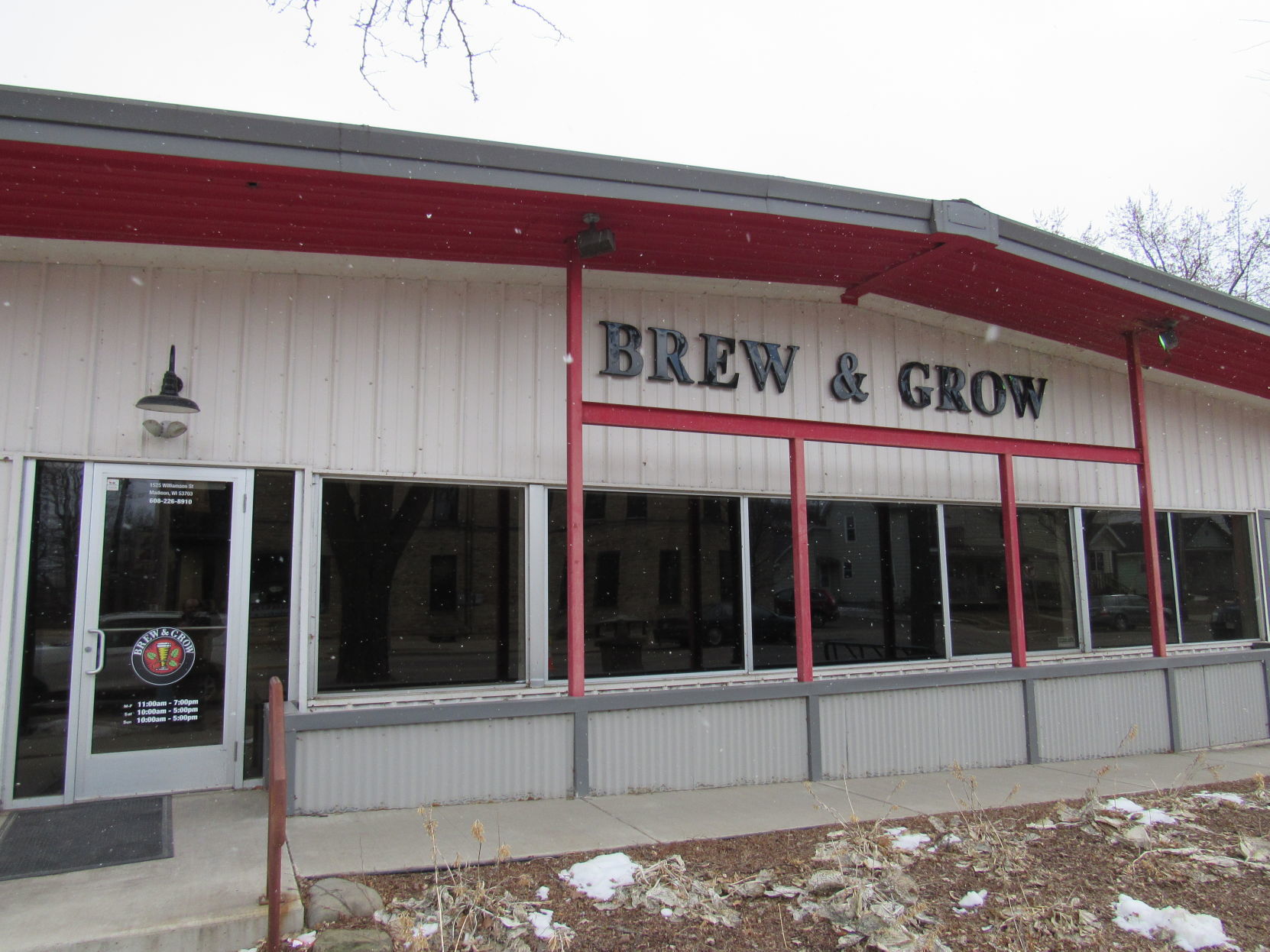 Brew & Grow